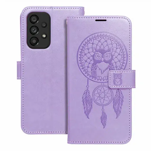 MEZZO Book case za SAMSUNG GALAXY A53 5G dreamcatcher purple slika 1