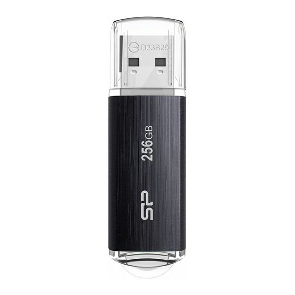 SP USB 3.2 FLASH DRIVE BLAZE B02 256GB BLACK slika 1