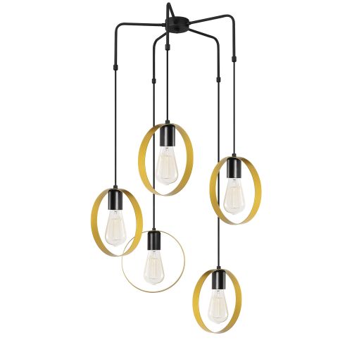 Halka - 4581 Gold
Black Chandelier slika 2