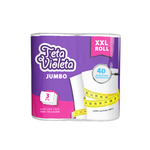 Teta Violeta Jumbo ručnici  2/1 3sl., XXL 