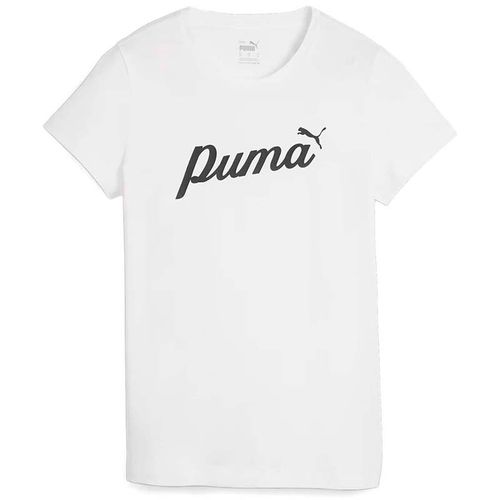 PUMA MAJICA PUMA ESS+ BLOSSOM SCRIPT TEE ZA ŽENE slika 3