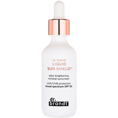 Dr.Brandt krema za zaštitu od sunca Liquid sun shield SPF 50, 50 ml                                                                                                                                         Mineralna krema za zaštitu od sunca SPF50 slika 1