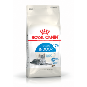 ROYAL CANIN FHN Indoor 7+, potpuna i uravnotežena hrana za odrasle mačke starije od 7 godina koje žive u kući, 1,5 kg