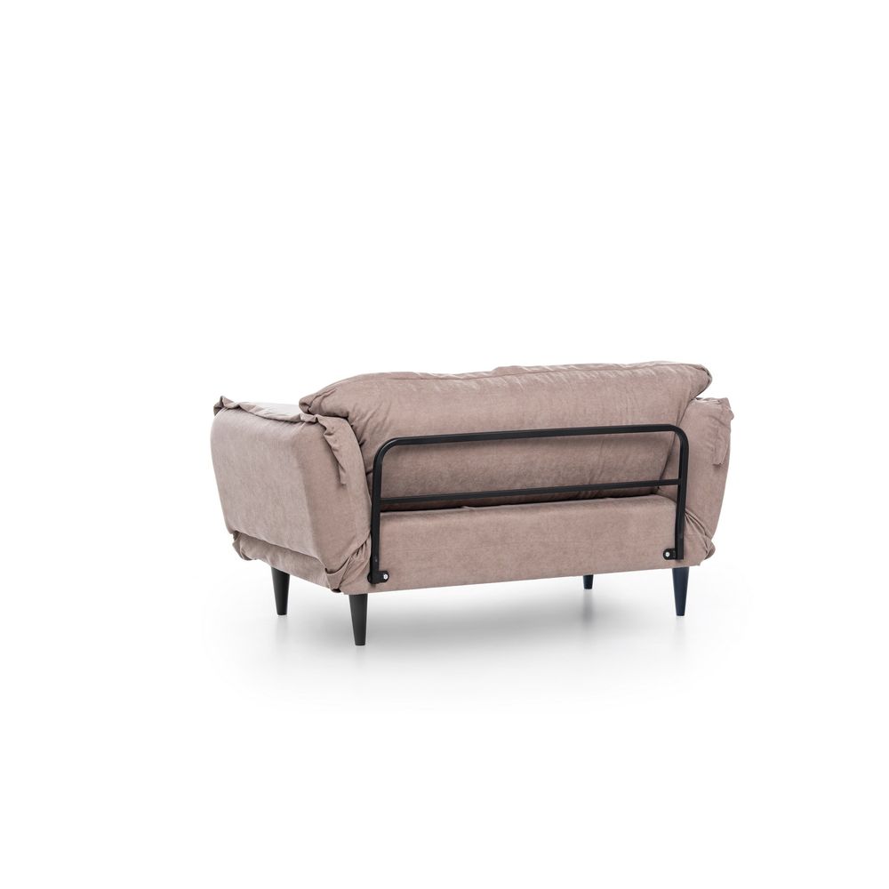 Dvosjed-krevet Vino Daybed - Mink GR121\01 u boji minka slika 12