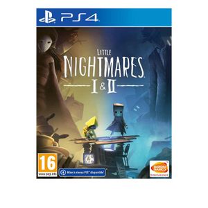 PS4 Little Nightmares 1 + 2 Compilation