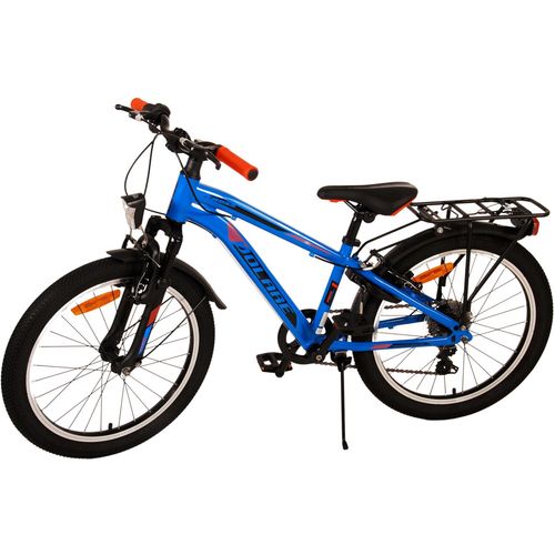 Dječji bicikl s dvije ručne kočnice Volare Cross 20" plavi slika 16