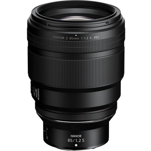 Nikon NIKKOR Z 85mm f/1.2 S slika 1