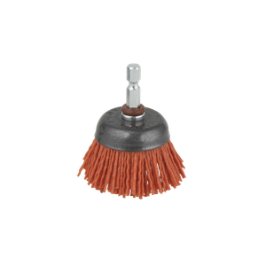 Wolfcraft Četka Lončasta Najlonska Gruba fi 50x20x1,2 mm Prihvat 1/4" - 1505000