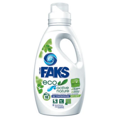 Faks Gel Eco Active 900 ml=18 Pranja slika 1