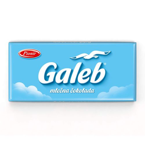 GALEB MLEČNA ČOKOLADA 200G slika 1