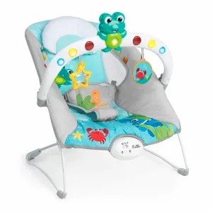 Kids II Baby Einstein  Muzička Ležaljka Kick To It Neptune™ 13102 0-6M (Max 9Kg)