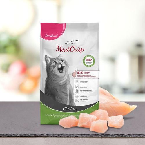 Platinum MeatCrisp Sterilised Piletina 1,5 kg slika 1