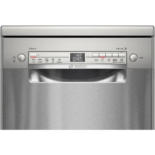 Bosch SPS2HKI42E Mašina za pranje sudova, 10 kompleta, Home Connect, 45 cm, Srebrna slika 2