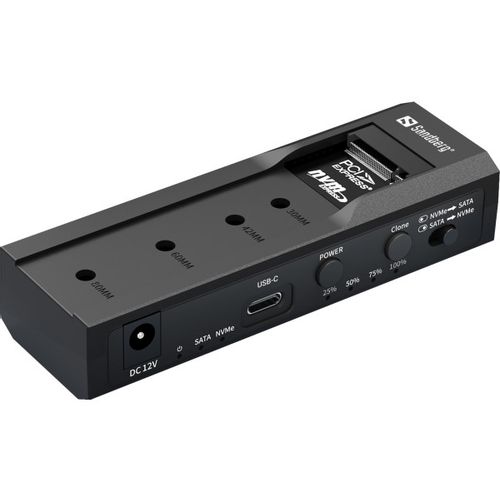 USB Docking Sandberg M2 + NVMe + SATA 136-49 slika 1