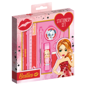 Besties 140020 Set za pisanje - Savršeni alat za kreativne djevojčice