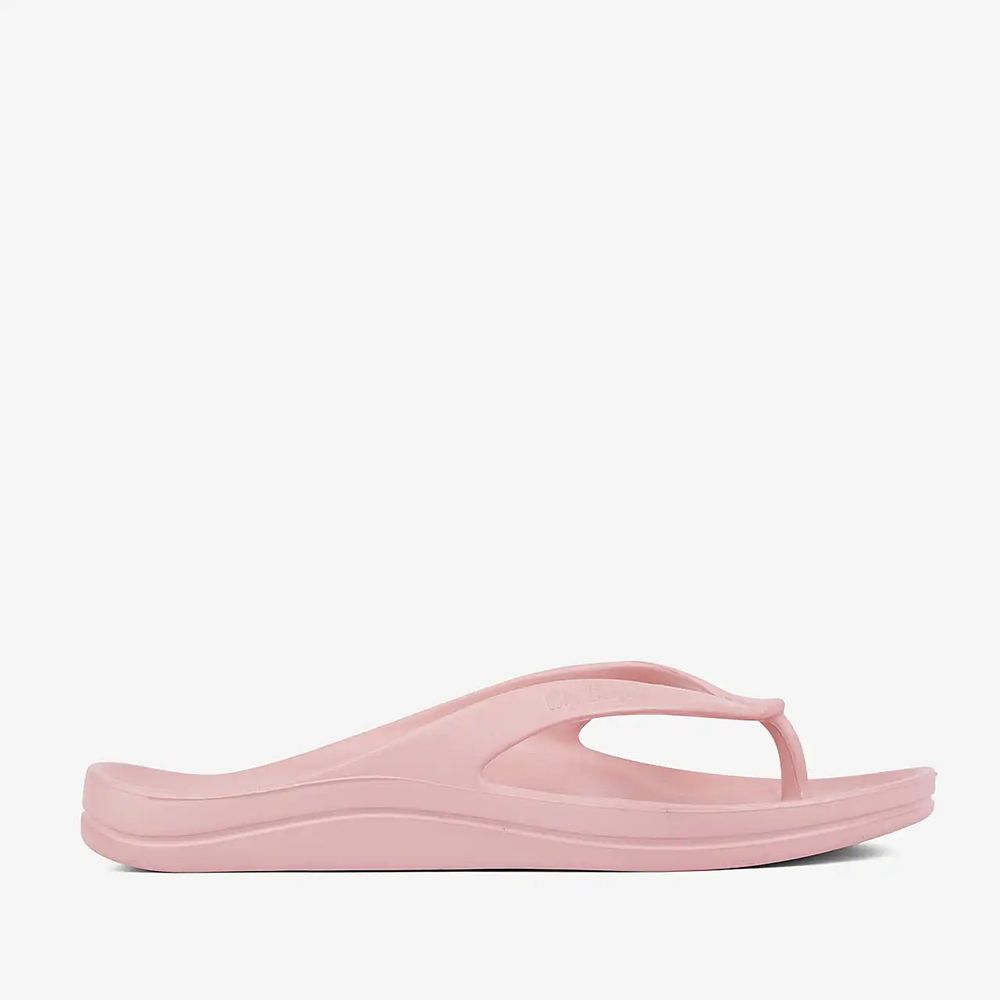 Coqui Ženske japanke Naitiri, Metallic Powder Pink slika 2