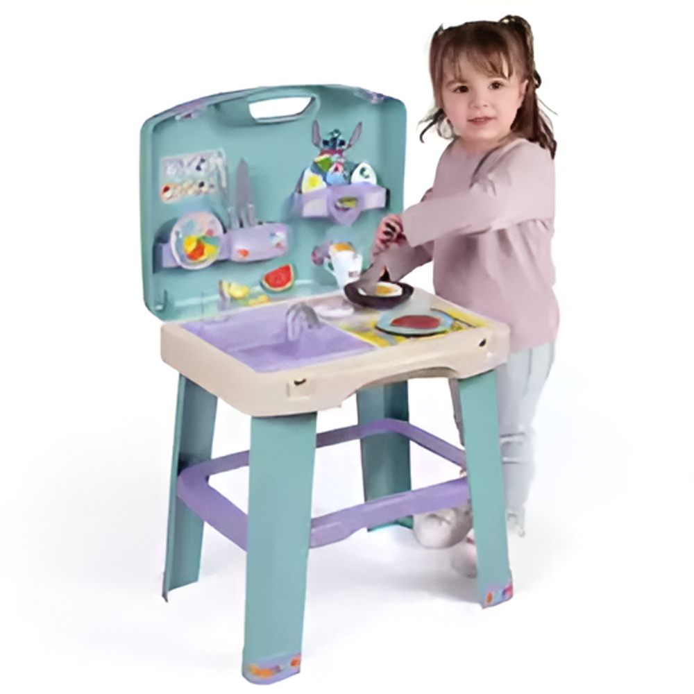 Smoby SM311909 Dječija kuhinja Stitch slika 4