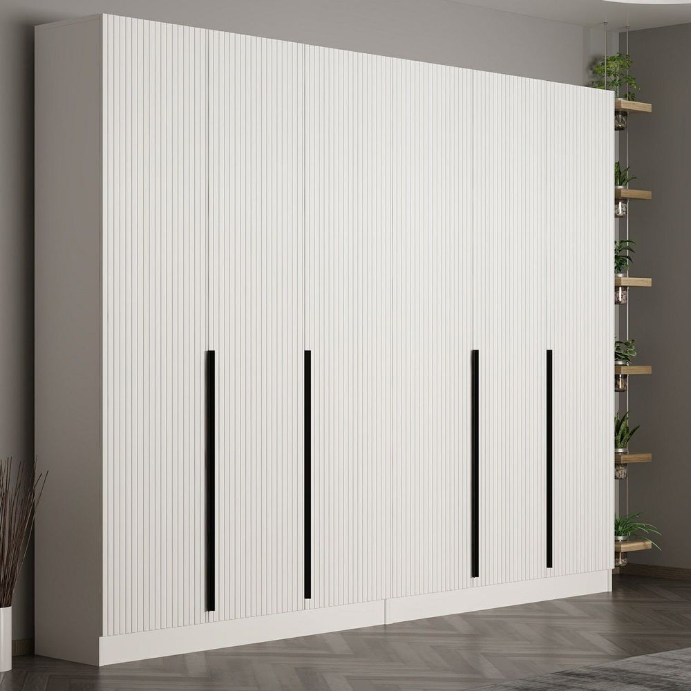 Hall stand Noah - 8258, bijela boja slika 1