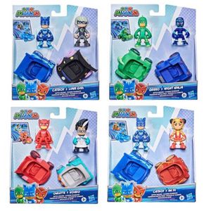 PJMASKS Set Hero Vs Villain Battle F2649, Sorto