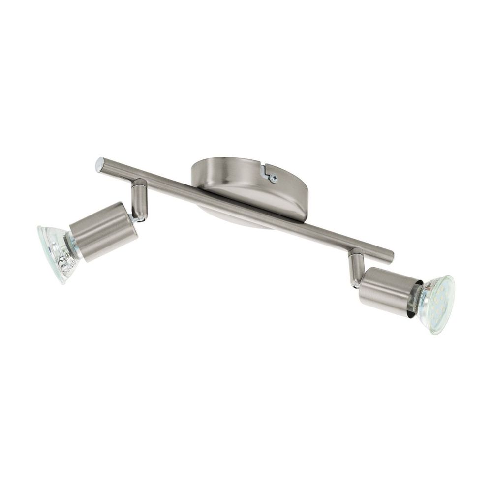 Eglo Buzz-led reflektor/2, led 2x3w, 2x240lm, nikl-mat,  slika 6
