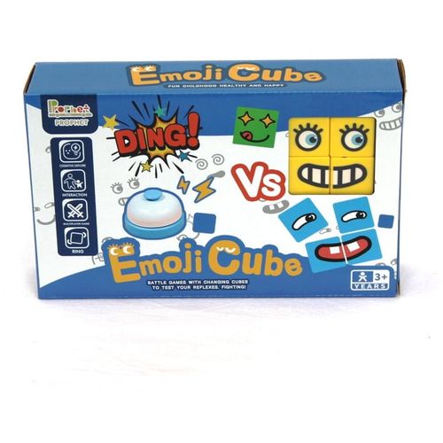 Zabavne Emoji Cube Kocke slika 1