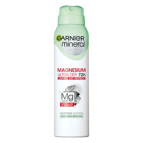 Garnier Mineral Magnesium Ultra Dry 72h dezodorans u spreju 150ml slika 1