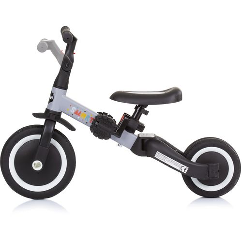 Chipolino tricikl / balance bike 2u1 Smarty Grey slika 6