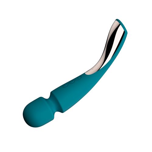 Vibrator Smart Wand 2 Medium, plavi slika 8