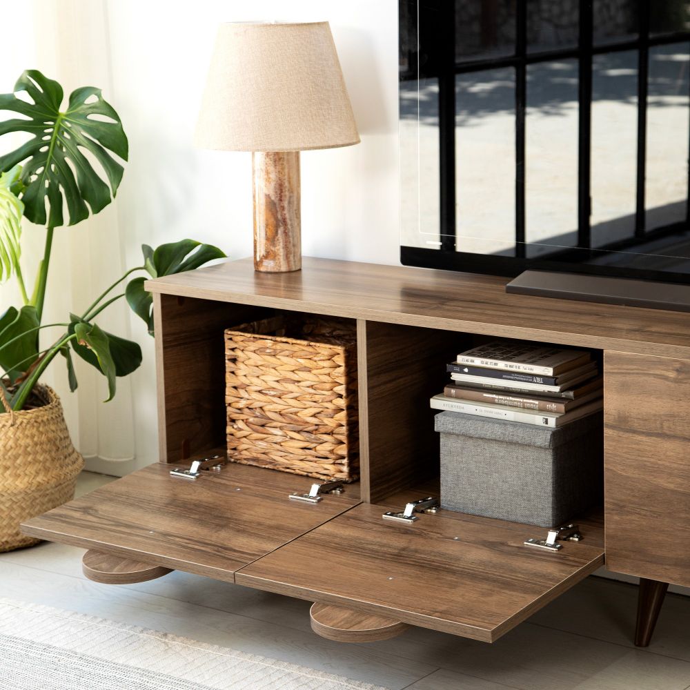 TV Stalak New Line - Walnut v2 od Oraha slika 4