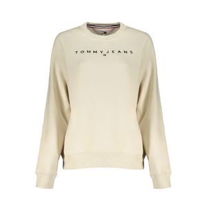 TOMMY HILFIGER WOMEN'S ZIPLESS SWEATSHIRT BEIGE