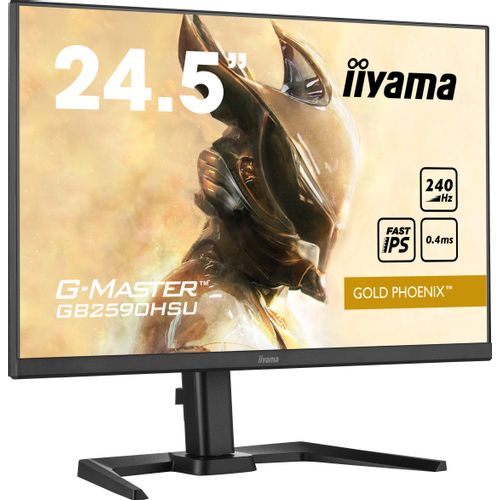 IIYAMA Monitor LED GB2590HSU-B5 GAMING 25inch 240Hz IPS 1920 x 1080 400cd 0.4ms HDMI DP USB Full ERGO slika 5