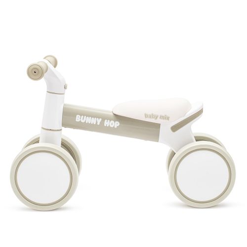 Baby Mix Bunny hop bike grey slika 3