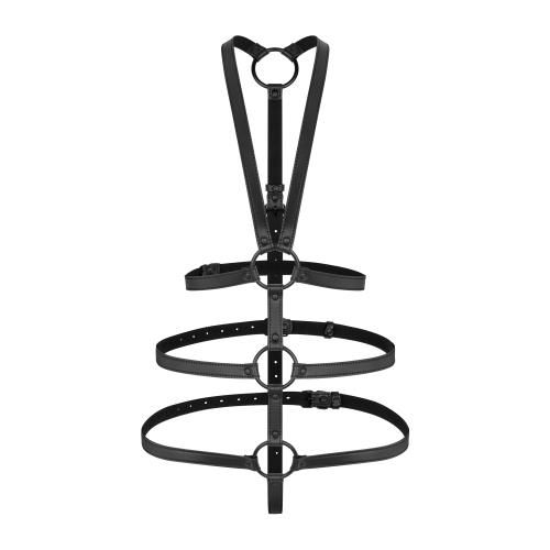 Vera Bondage Harness - Black slika 5