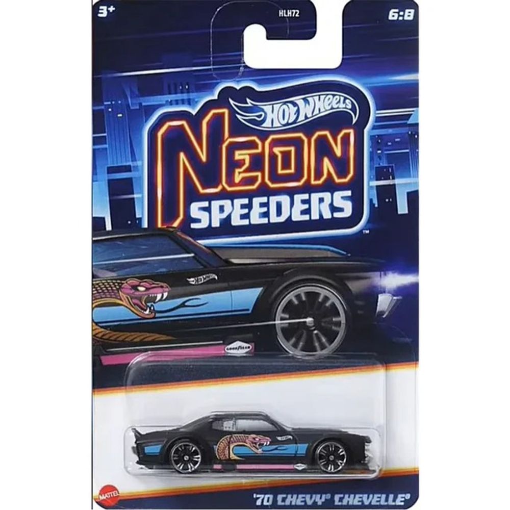 Hot Wheels Neon Speeders Auto 1:64, Sorto slika 6