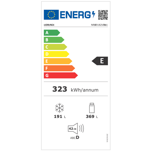 Gorenje hladnjak NRS9182VXB1 slika 11