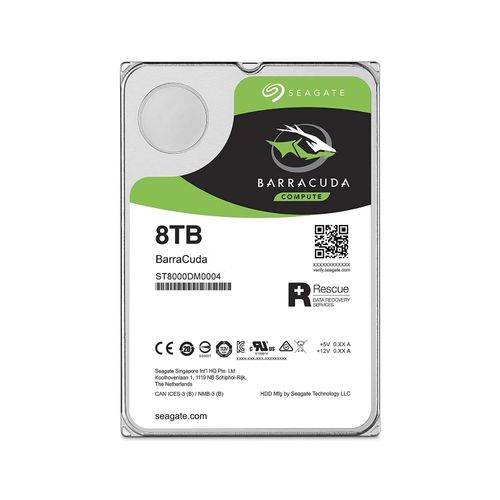 SEAGATE 8TB 3.5" SATA III 256MB 5.400rpm ST8000DM004 Barracuda Guardian hard disk slika 1