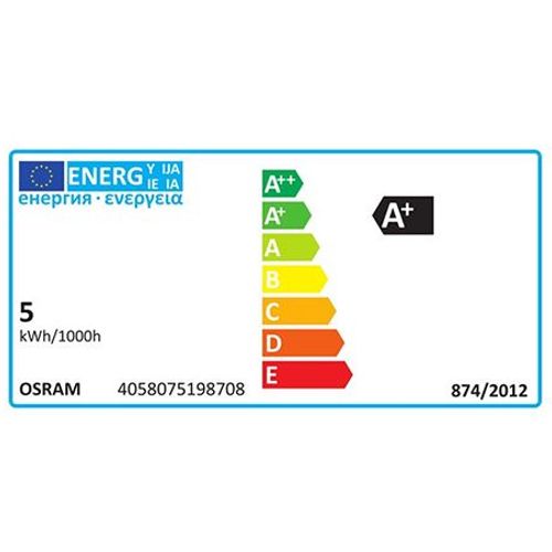 OSRAM LED sijalica GU10 5W (50W) 4000k 120 stepen slika 3