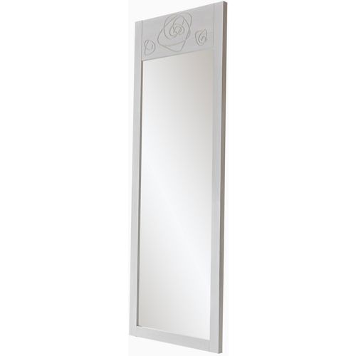 Roses - White White Cheval Mirror slika 3