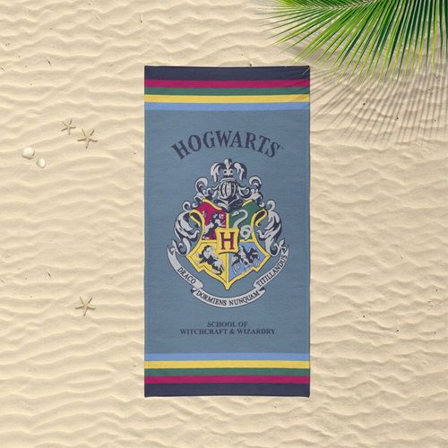 Ručnik za Plažu Harry Potter Plava (70 x 140 cm) slika 4