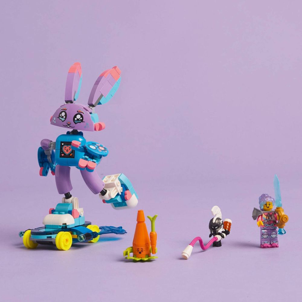 LEGO 71490 Izzie i zeko iz videoigara Bunchurro slika 10