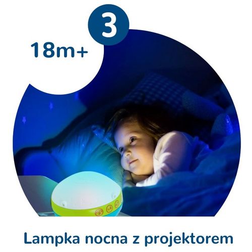 Zabavni vrtuljak za dječji krevetić 4u1 Bluetooth slika 10