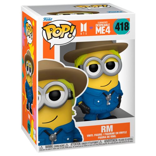 POP figure Despicable Me 4 RM Minion slika 2