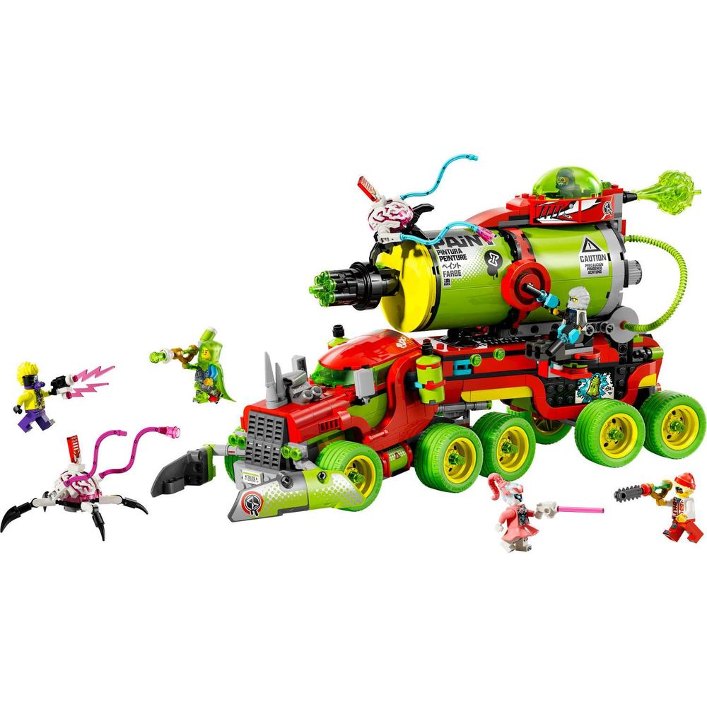 LEGO 71499 Mateo's Spray Paint Truck slika 3