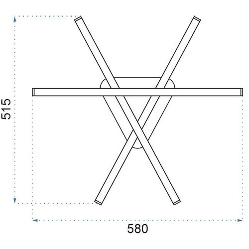 TOOLIGHT Stropna svjetiljka LED Plafon Moderno APP397-C slika 9