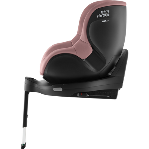 Britax Romer autosjedalica Dualfix Pro M i-Size, Grupa 0+, 1 (0-18 kg) - Dusty Rose slika 4