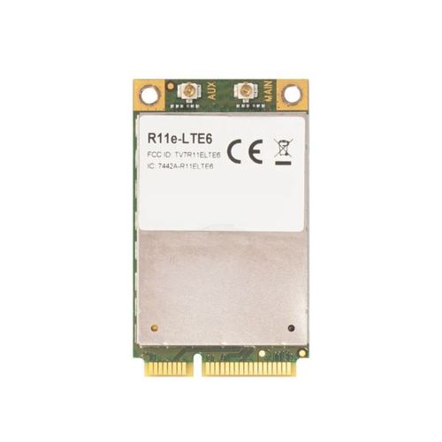 MikroTik 2G 3G 4G LTE cat6 miniPCI-e card slika 1