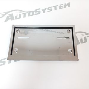 Okvir tablice Inox za motocikle