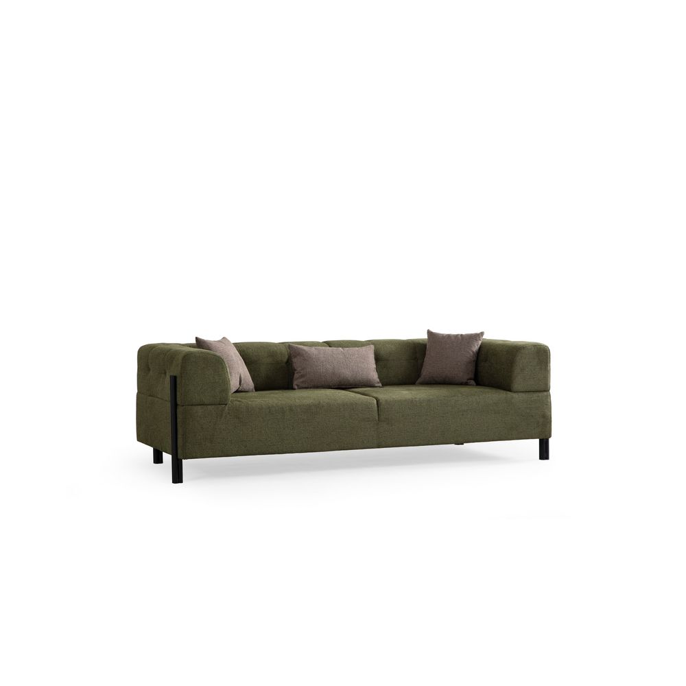 Gio 3-Sjedalna Sofa - Zelena slika 4