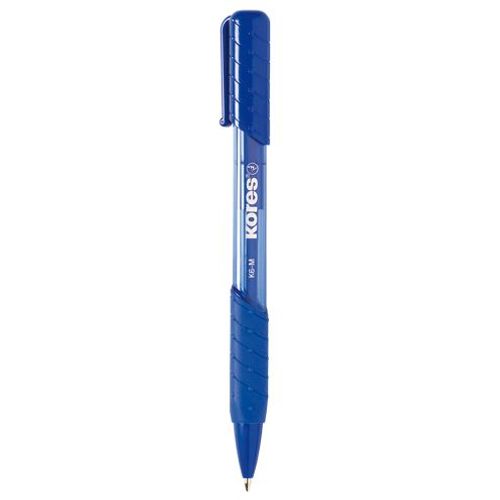Kemijska olovka Kores K-6 plava slika 2
