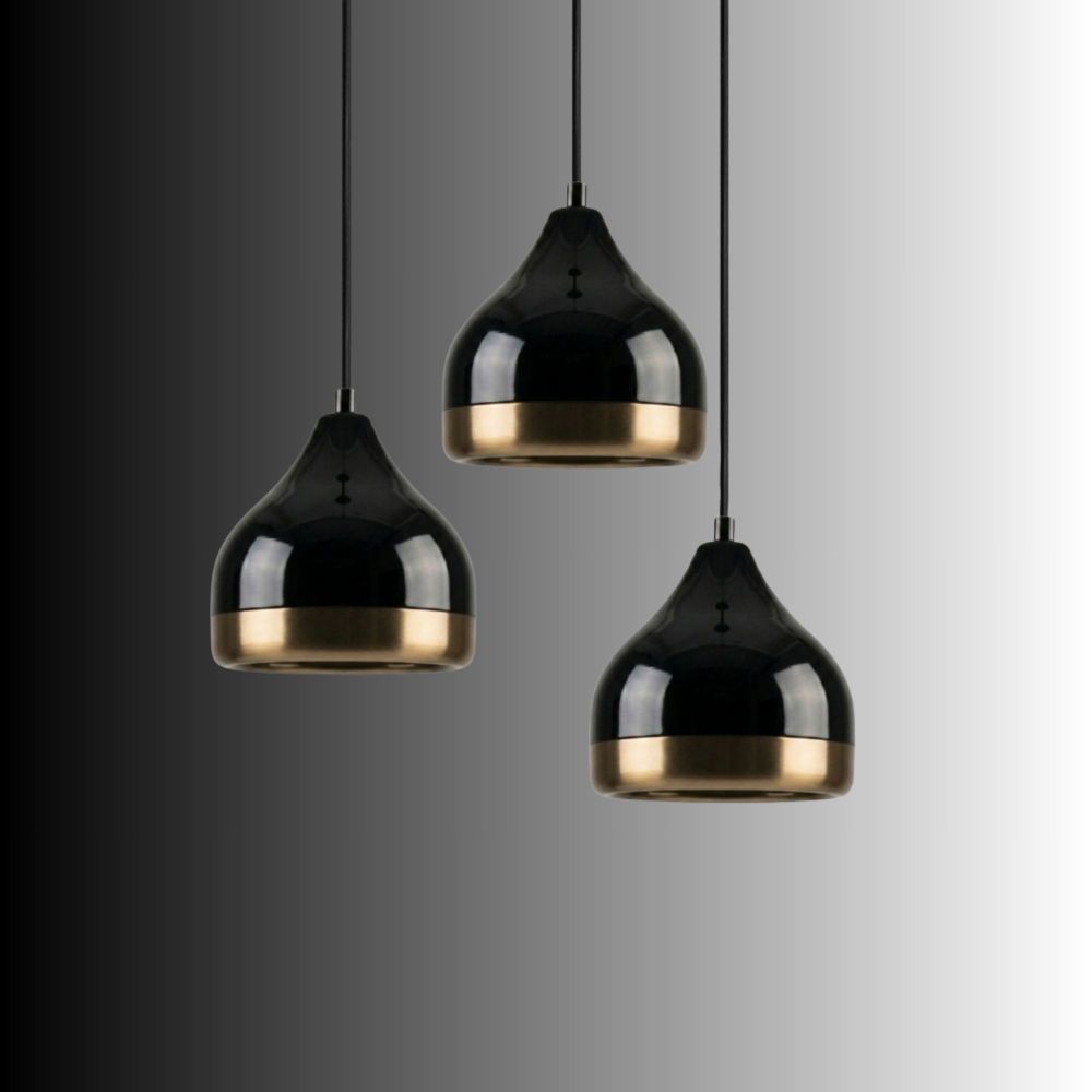Luster Yıldo M-6871-B - Crna boja slika 6
